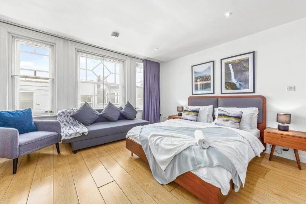 1 Bedroom Flat Piccadilly Sleep 7 In London Vr10 Dış mekan fotoğraf