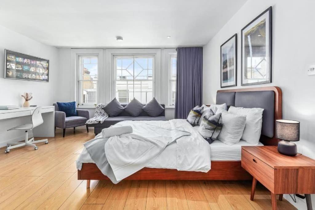 1 Bedroom Flat Piccadilly Sleep 7 In London Vr10 Dış mekan fotoğraf